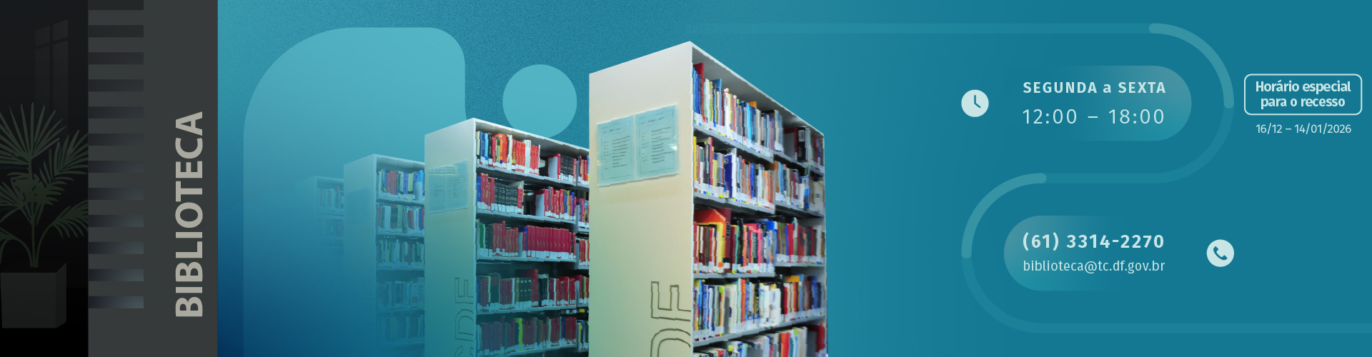 Banner da instituição