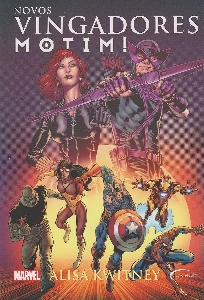 Novos vingadores motim! [Quadrinho]
