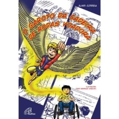 O Garoto da cadeira de rodas voadora