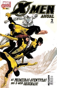 X-Men Anual : Legado de Fogo