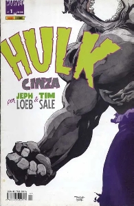Hulk Cinza 1 [Quadrinho]