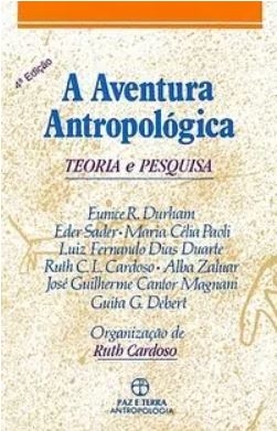 A aventura antropológica : teoria e pesquisa