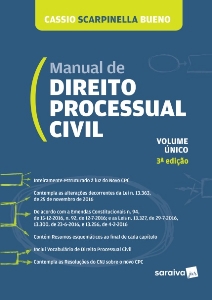 Manual de direito processual civil : volume único