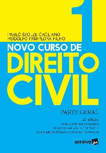 Novo curso de direito civil, v. 1 : parte geral