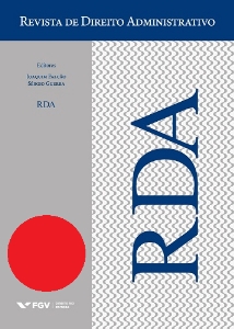 Revista de direito administrativo : RDA