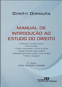 Manual de introdução ao estudo do direito