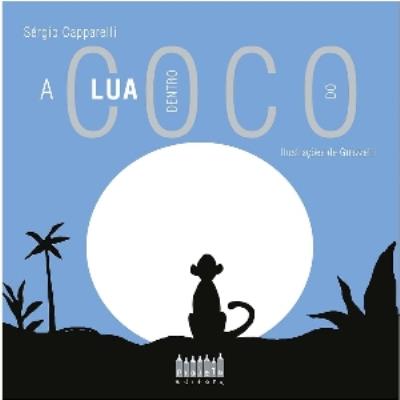 A lua dentro do coco