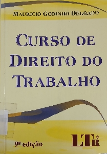 Curso de direito do trabalho