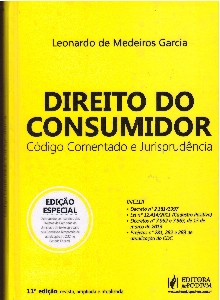 Direito do consumidor : código comentado e jurisprudência