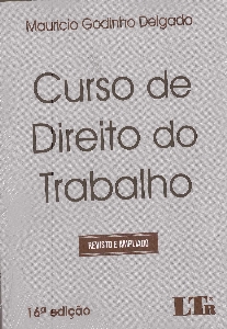 Curso de direito do trabalho