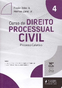 Curso de direito processual civil : processo coletivo, de acordo com a nova lei de improbidade administrativa