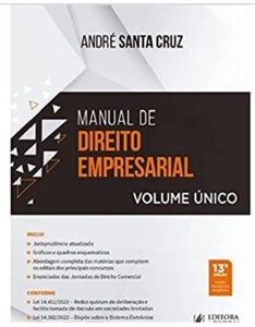Manual de direito empresarial