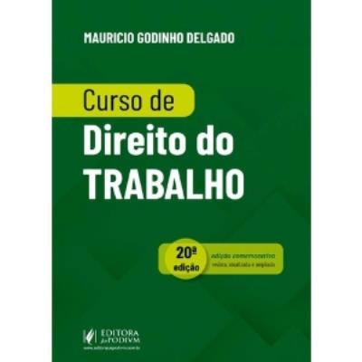 Curso de direito do trabalho