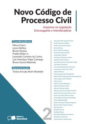 Novo Código de Processo Civil : impactos na legislação extravagante e interdisciplinar, v. 2