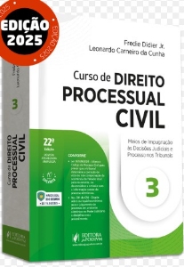 Curso de direito processual civil : meios de impugnação às decisões judiciais e processo nos tribunais