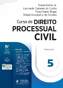 Curso de direito processual civil : execução
