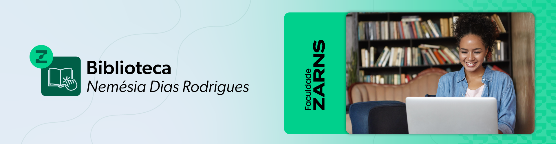 Banner da instituição