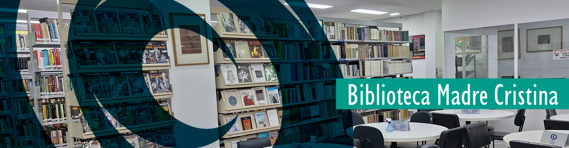 Banner da instituição