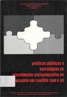 Políticas públicas e estratégias de atendimento socioeducativo ao adolescente em conflito com a lei  : coletânea / autores diversos