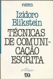 Técnicas de comunicação escrita [texto]