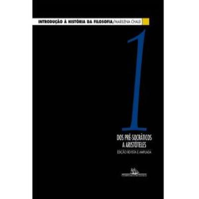 Introdução à história da filosofia : dos pré-socráticos a Aristóteles