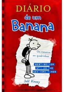 Diário de um banana 1 : um romance em quadrinhos