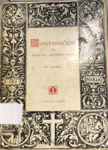 CONFISSÕES DE SANTO AGOSTINHO