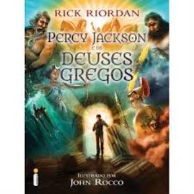 PERCY JACKSON E OS DEUSES GREGOS