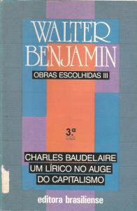 Charles Baudelaire um lírico no auge do capitalismo : obras escolhidas III