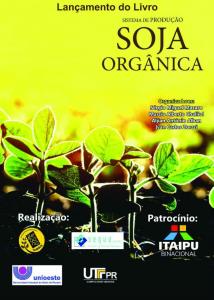 Sistema de produção soja orgânica