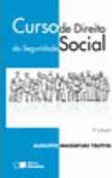 Curso de direito da seguridade social