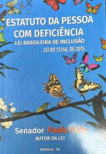 Estatuto da pessoa com deficiência  : Lei Brasileira de Inlusão