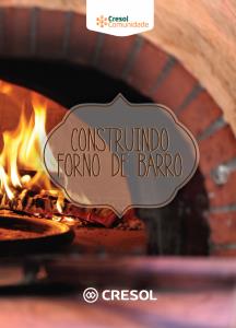 Construindo Forno de Barro