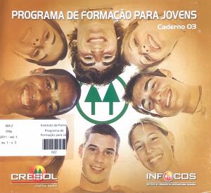 Programa de Formação para Jovens  : caderno 03