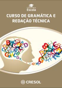 Curso de Gramática e Redação Técnica : apostila