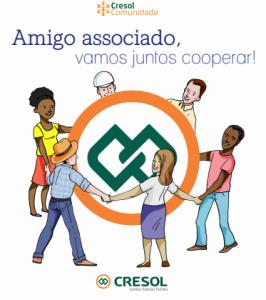 Amigo associado, vamos juntos cooperar!
