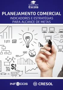 Planejamento Comercial Indicadores e Estratégias para Alcance de Metas : apostila