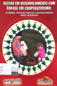 Curso de Iniciação Profissional Gestão em Desenvolvimento com Ênfase em Cooperativismo  : Economia, Políticas Públicas e Desenvolvimento Rural Sustentável - M9