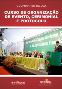 Curso de Organização de Evento, Cerimonial e Protocolo : apostila