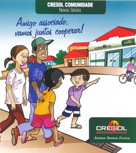 Amigo associado, vamos juntos cooperar!