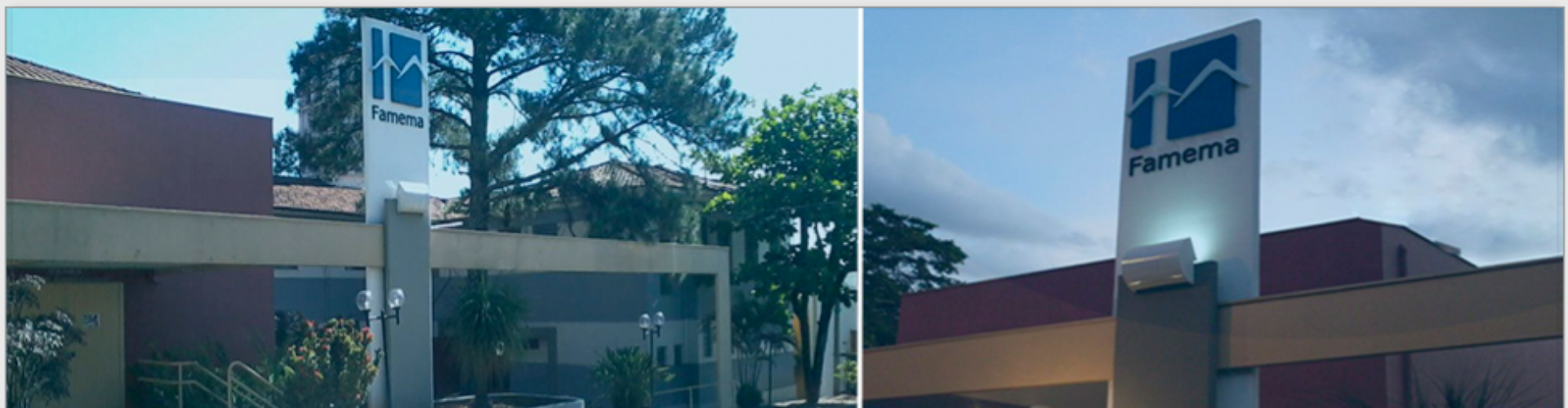 Banner da instituição