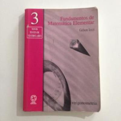 Fundamentos de matemática elementar 3 : trigonometria