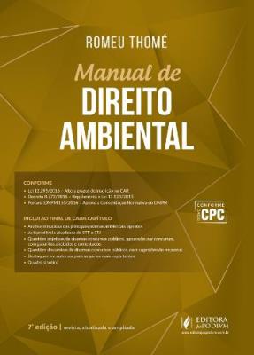 Manual de direito ambiental