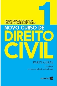 Novo curso de direito civil, 1 : parte geral