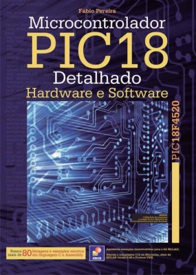 Microcontrolador pic 18 detalhado