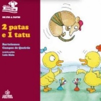 2 patas e 1 tatu