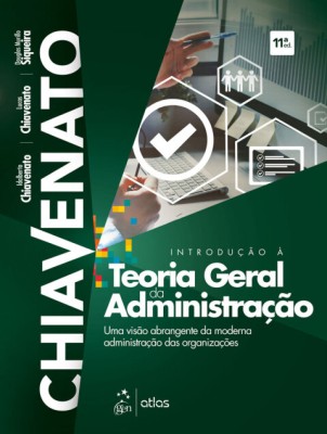Introdução à teoria geral da administração : uma visão abrangente da moderna administração das organizações
