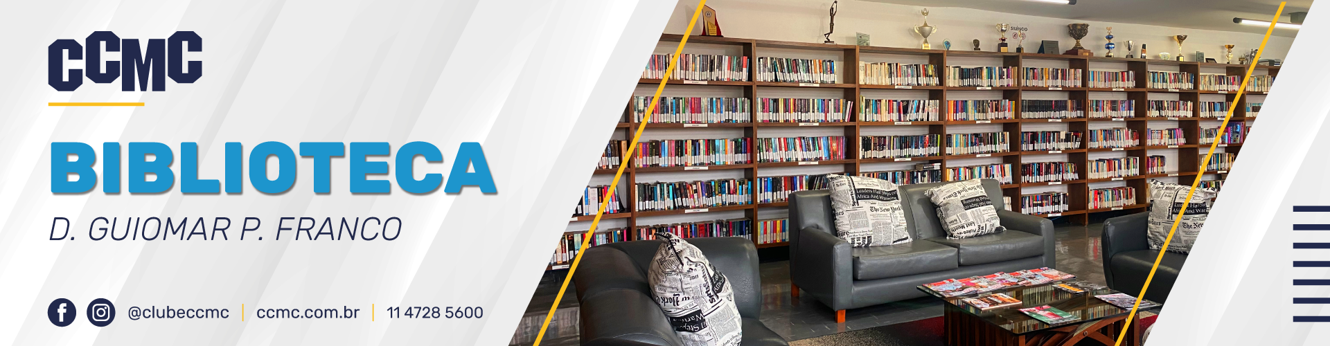 Banner da instituição