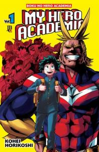 My hero academia