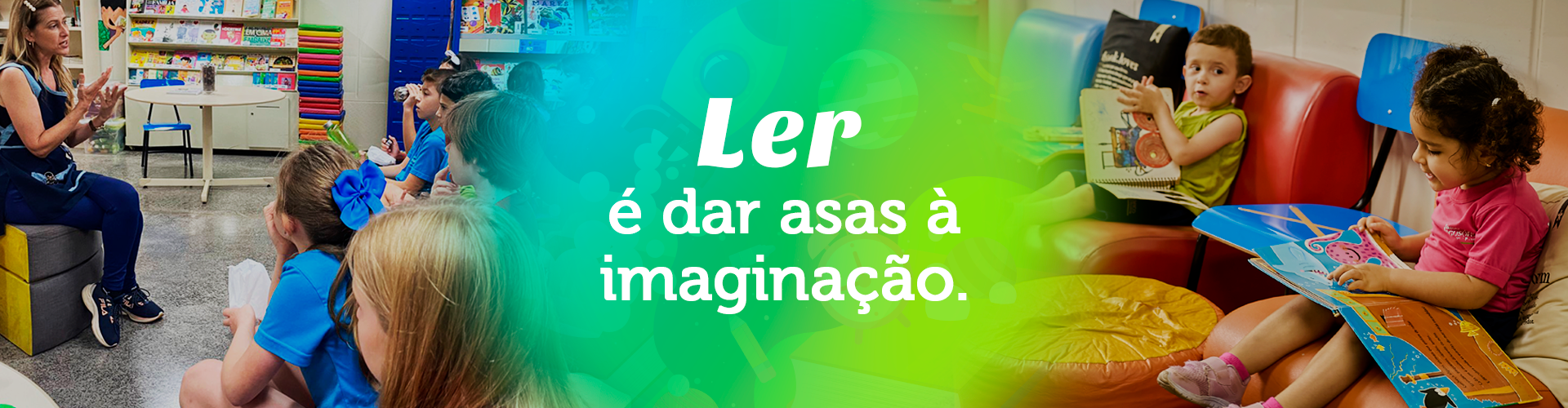 Banner da instituição